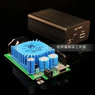 AC 110V 120V HiFi PSU 15VA DC 5V 2.0A высококлассный Линейный источник питания с usb портом для XMOS