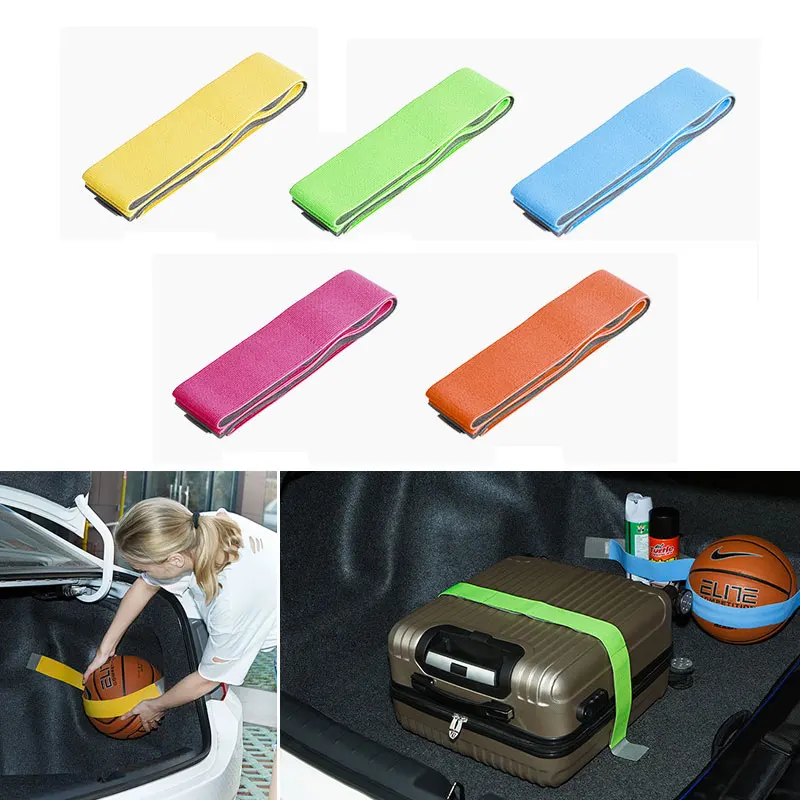 4 шт. эластичный автомобильный Стайлинг органайзер для багажника укладка Tidying