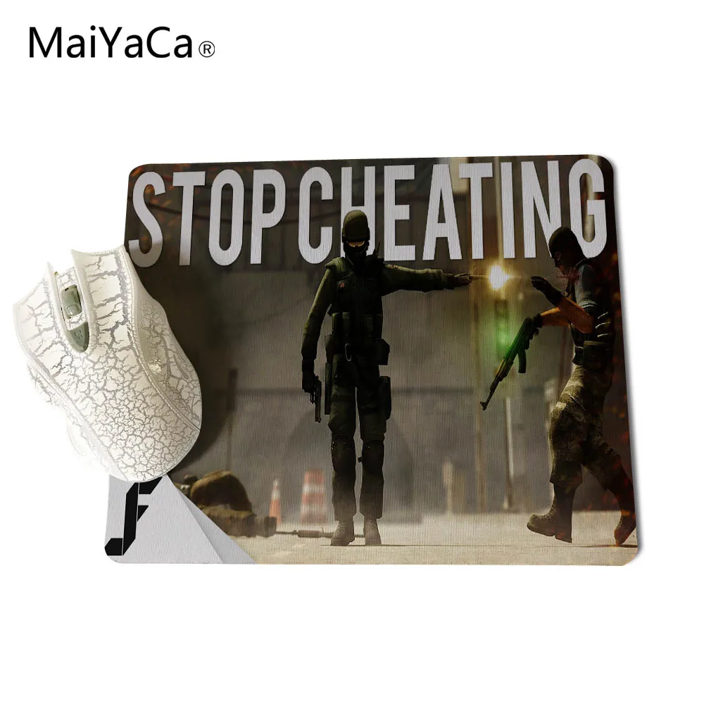 MaiYaCa Counter-Strike Global оскорбительные обои игровой прямоугольник Силиконовый прочный Мышь Коврик для компьютерной Мышь коврик