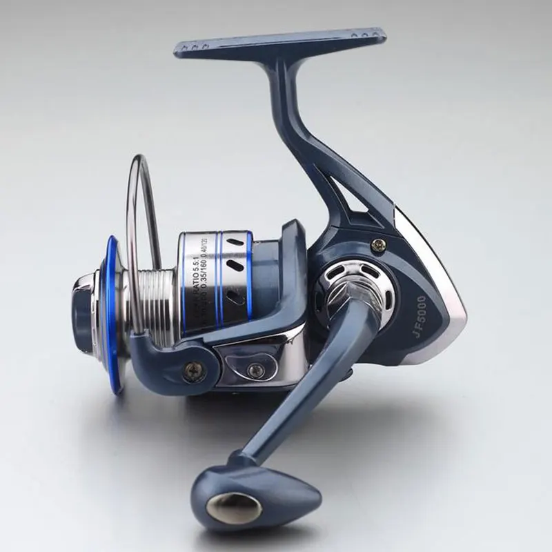 Металлическая спиннинговая Рыболовная катушка Peche Рыбное колесо рыболовные