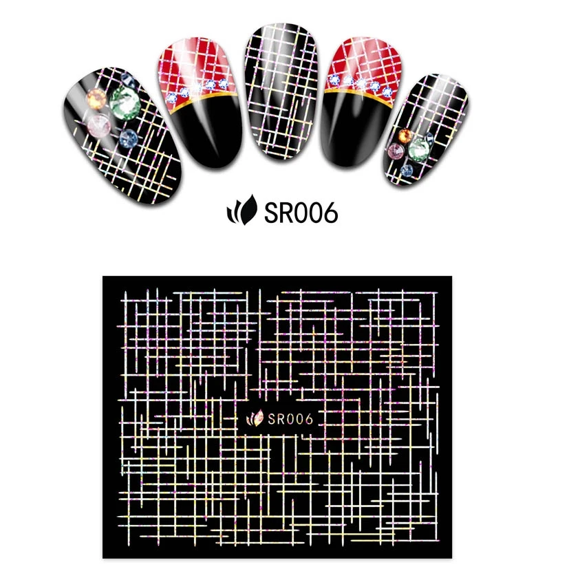 Самоклеящиеся 3D наклейки для ногтей 12 шт./лот|nail tattoo sticker|nail tattoo3d nail |