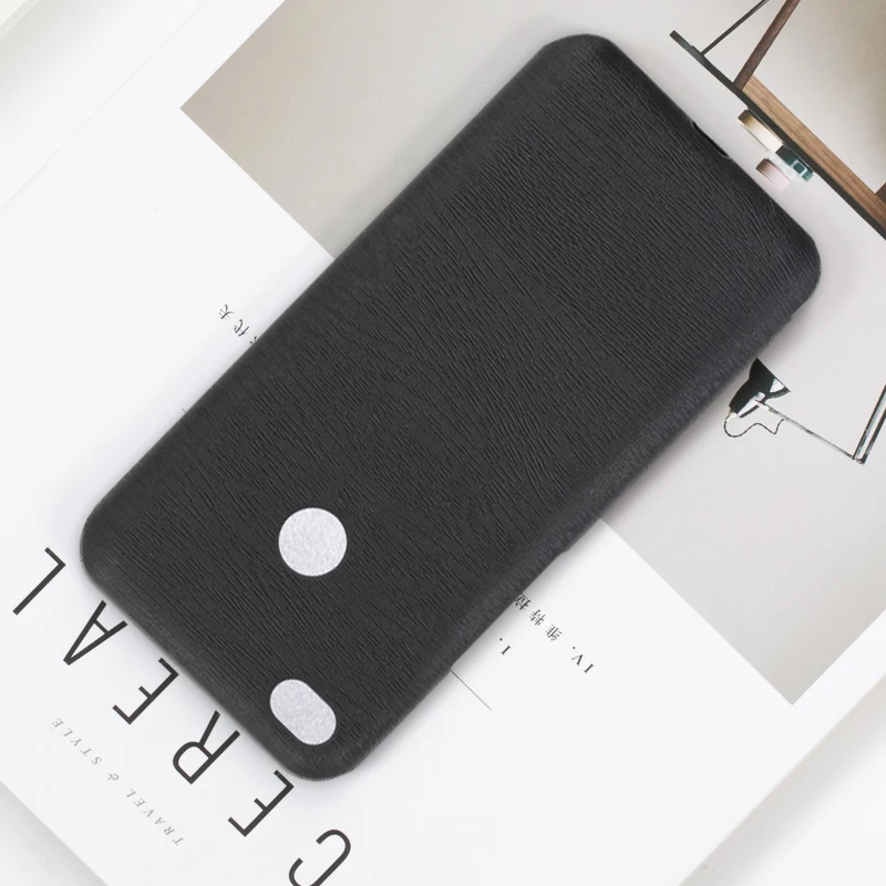Wood grain PU Leather Phone Case For Xiaomi Mi Max 2 Soft Silicone Gel Back Shell | Мобильные телефоны и аксессуары