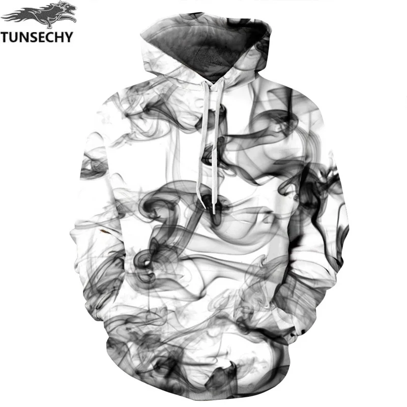 TUNSECHY Мужская/Женская толстовка с капюшоном и 3D-принтом в виде дерева опт розница