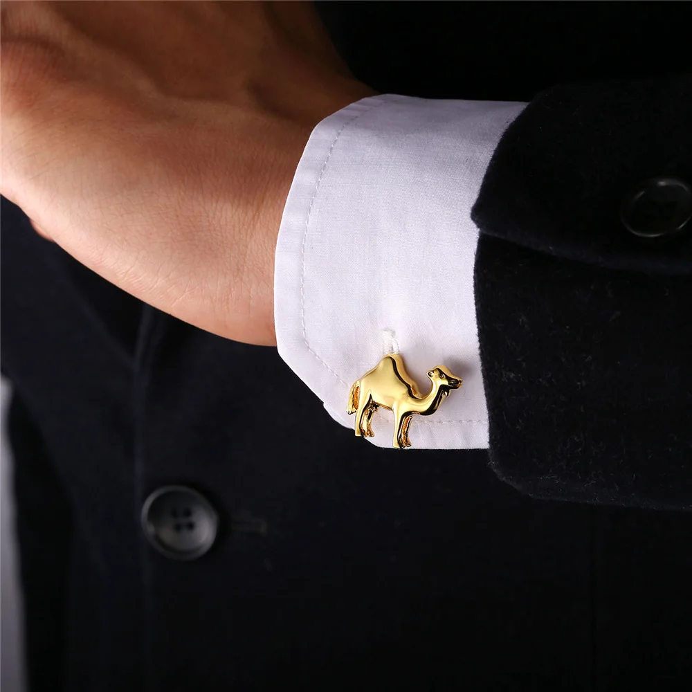 U7 2016 Новый Животных Запонки Для Мужчин Модные Ювелирные Изделия BF подарок