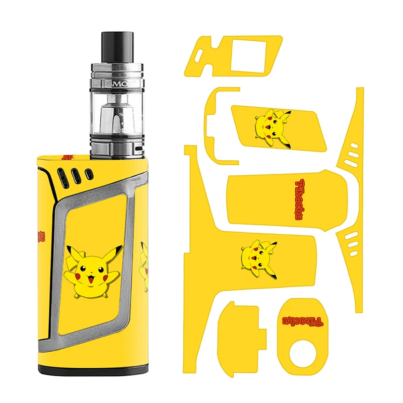 Мультяшный дизайн для Smok Alien 220 виниловая кожа 220W набор наклеек 0085|Наклейки| |