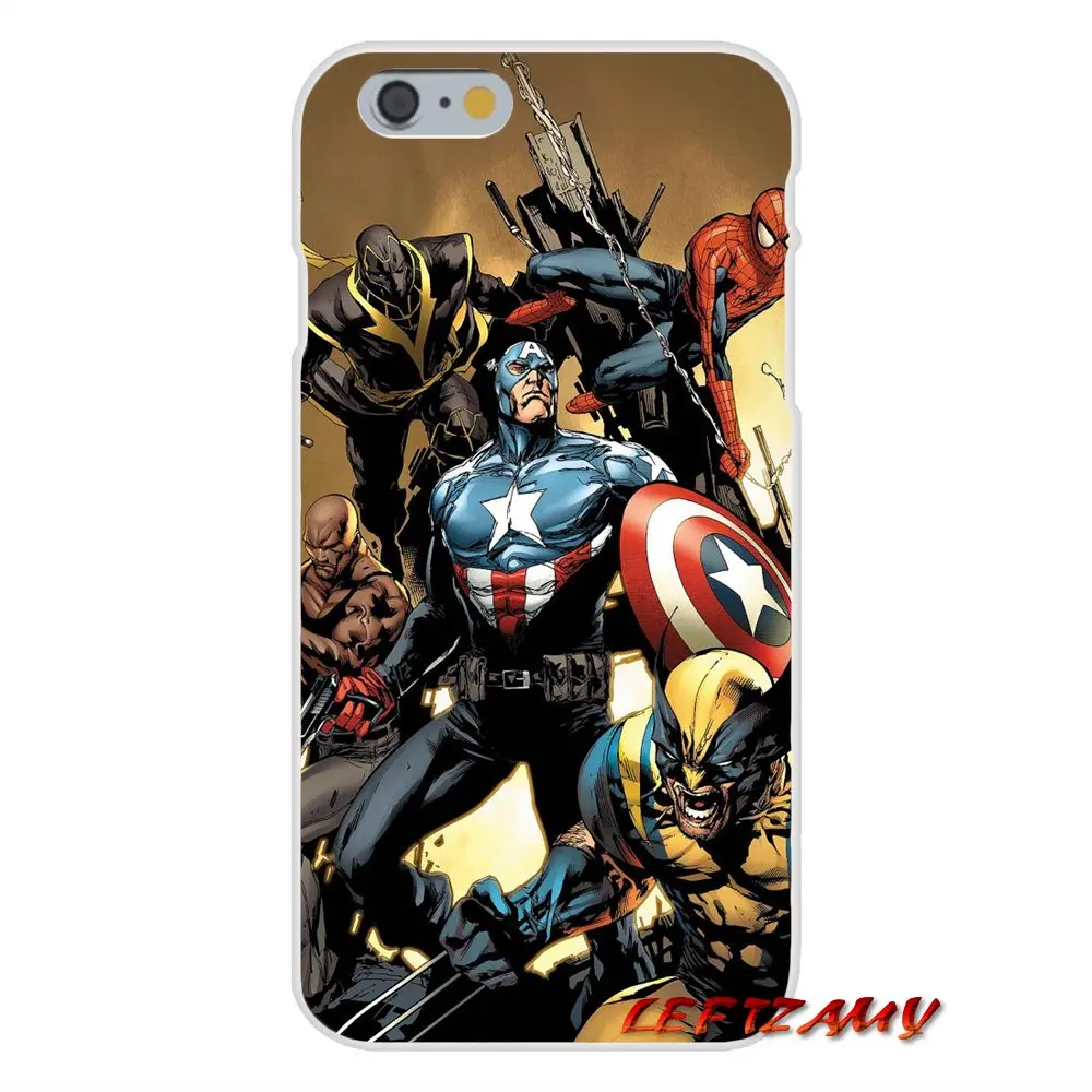 Капитан Америка зимний солдат для iPhone X XR XS MAX 4 4S 5 5S 5C SE 6 6S 7 8 Plus Аксессуары чехлы
