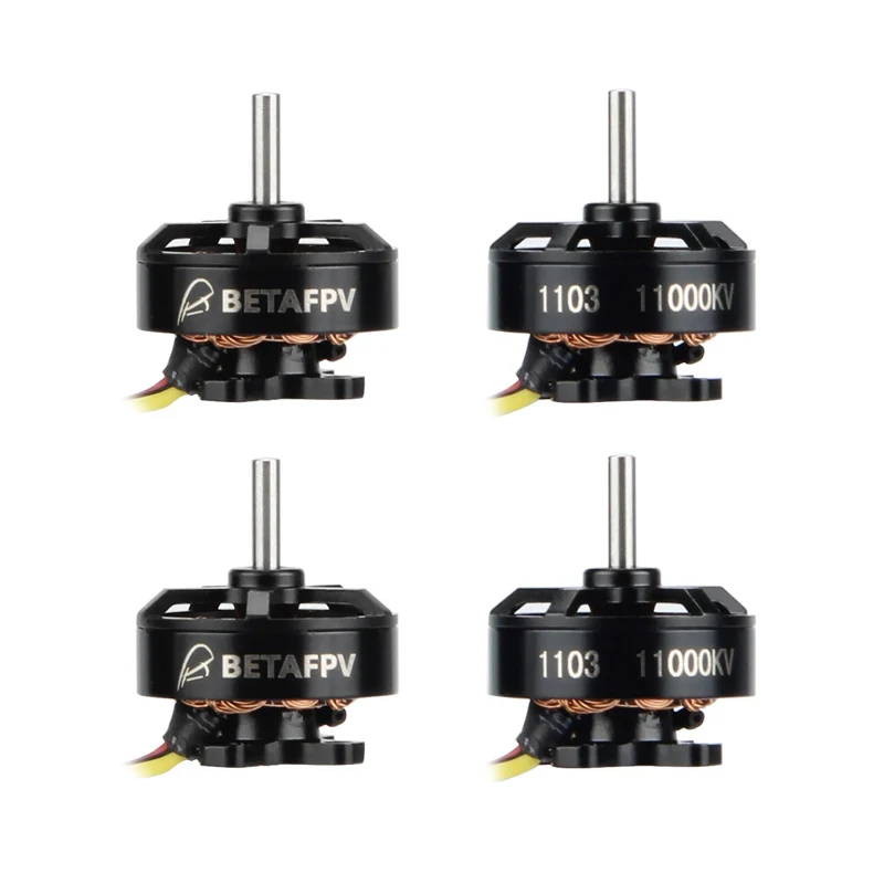 4pcs 11000kv Бесщеточные двигатели BETAFPV 1103 - Цвет: 4pcs 11000kv