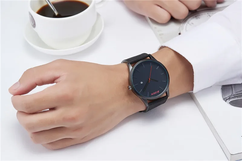 Роскошные Брендовые мужские спортивные часы деловые кварцевые армейские