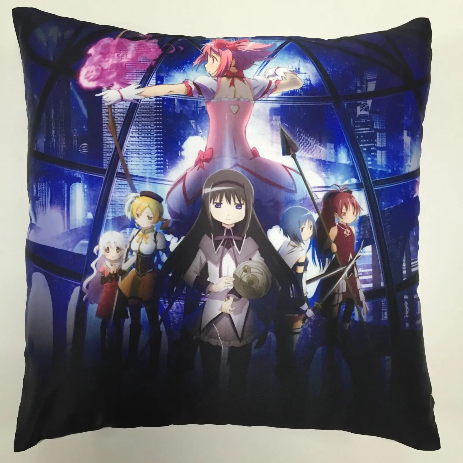 Новинка Puella Magi Madoka Magica аниме двухсторонняя подушка чехол s обнимающая Подушка