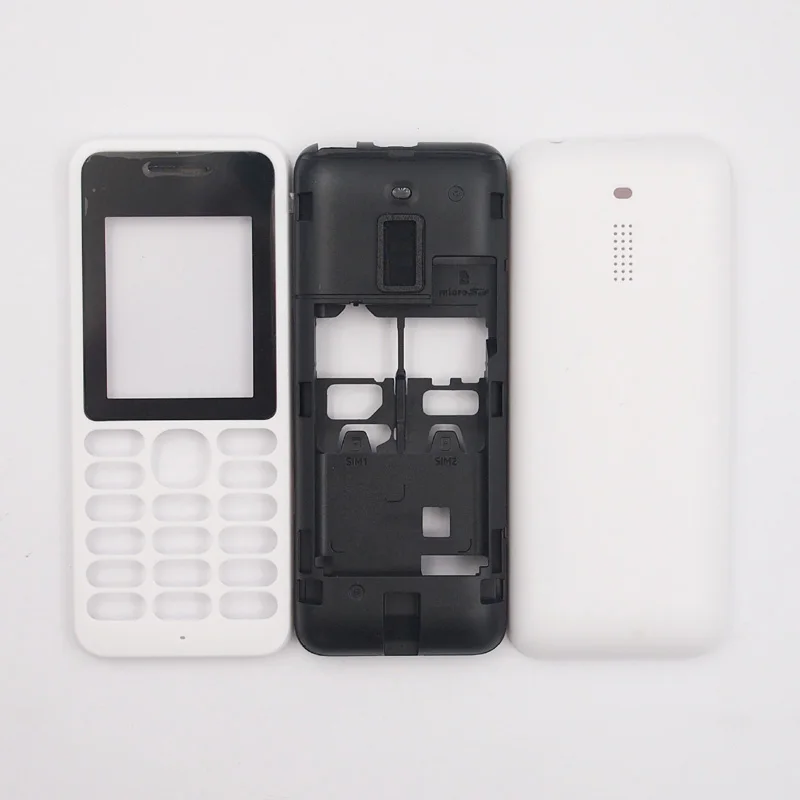 BaanSam корпус чехол для Nokia 130 DS RM-1035 Rm1122 без клавиатуры