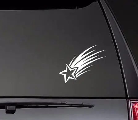 

Wonderful Shooting Star Car Body Stickers Window Door Decal Funny Top Quality Waterproof ZP0208