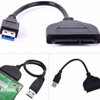 ult best adapter sata usb 3 0 to serial 22pin converter cable external hard drive disk hard disk for 2 5 hddssd 25cm