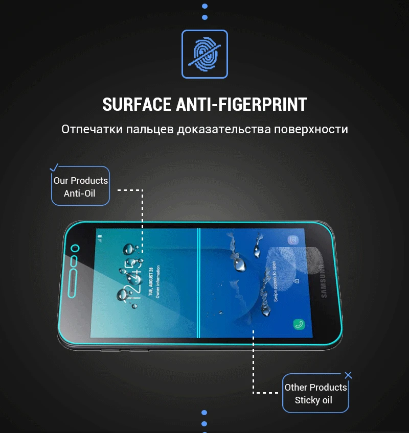 Закаленное стекло для Samsung Galaxy J2 Core J2Core J260 закаленное с полным покрытием экрана 5 0