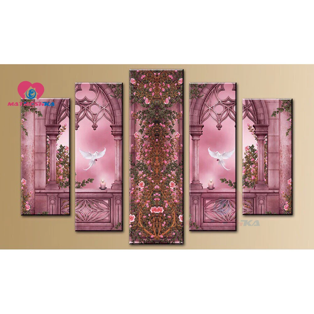 Алмазов картина пейзаж Алмазная вышивка мозаика фотографии Стразы Вышивка