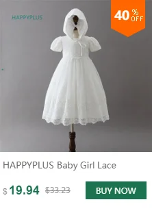 HAPPYPLUS/бежевое платье для младенцев на крестины; Кружевное платье макси для маленьких девочек; одежда для крещения; одежда для малышей; одежда для дня рождения и Рождества