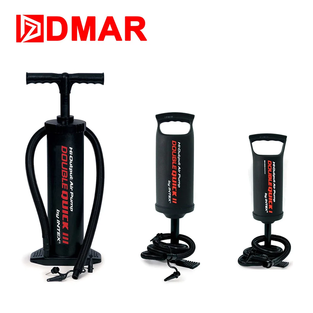 DMAR Ручной Насос для Надувной Лодки Бассейна Матраса Круг Для Плавания