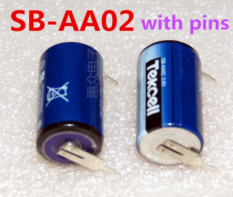 5 шт. новый оригинальный SB AA02 3 6 В 1/2AA LS14250 ER14250 литиевая батарея plc резервные