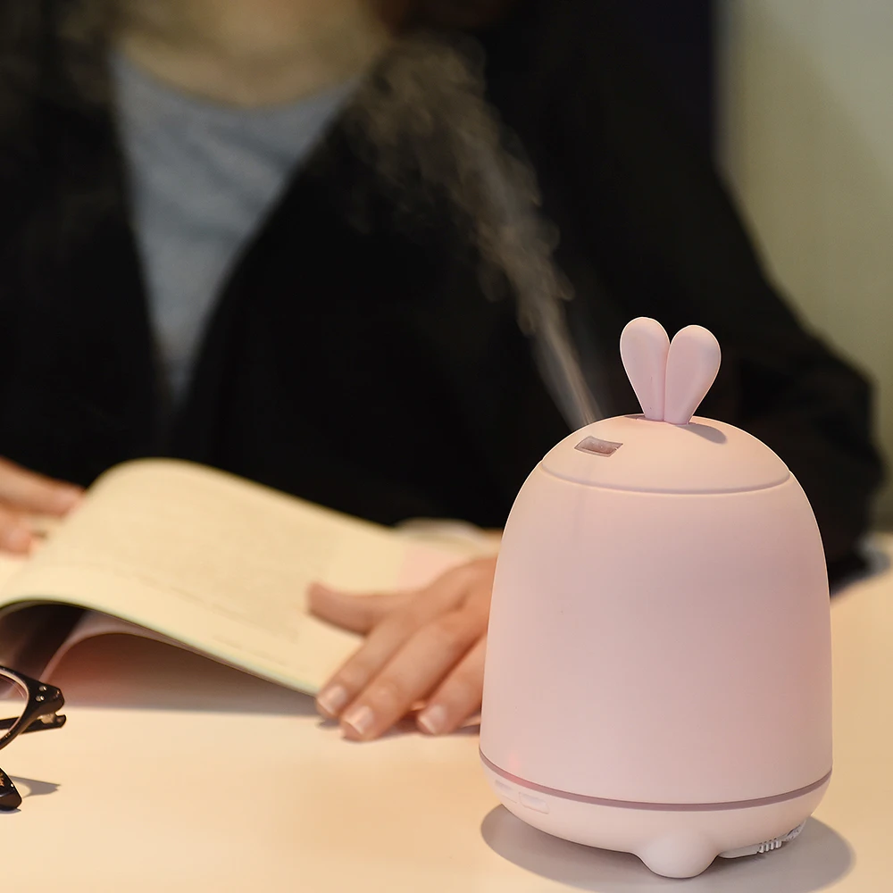 Changing Color Ultrasonic Air Humidifier Essential Oil Diffuser Aroma Lamp Aromatherapy Electric Home Mist Maker | Бытовая техника