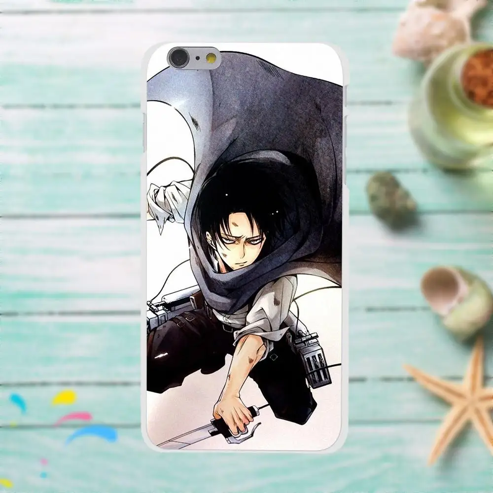 Атака на Титанов Микаса Япония для Apple iPhone X 4 4S 5 5C SE 6 6S 7 8 Plus LG G3 G4 G5 G6 K4 K7 K8 K10 V10 V20 и др.