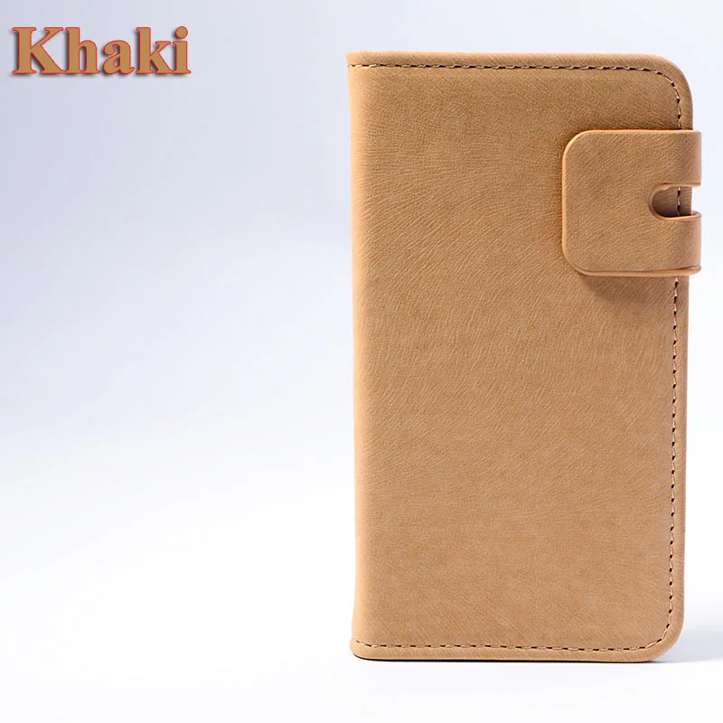Khaki Для LG Leon Spirit Magna Google 5 D337 G4S G3 Стилус из искусственной кожи+ Чехол-кошелек для LG G2 G3 G4 mini G4 note - Цвет: Khaki