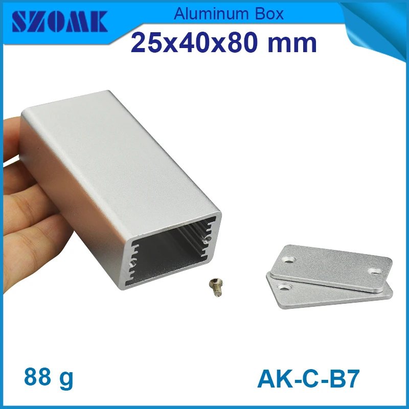 10 шт./лот металлические корпуса для электронного оборудования электроника