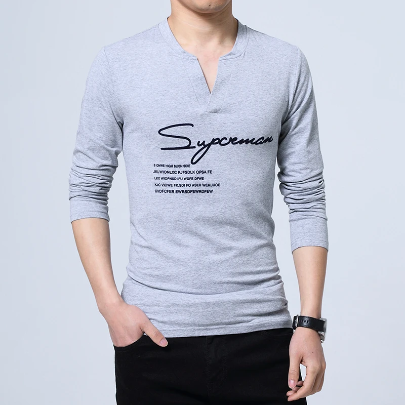 ГОРЯЧИЕ ПРОДАЕМ Абсолютно Новый Мода Мужская Одежда Сплошной Цвет Длинным