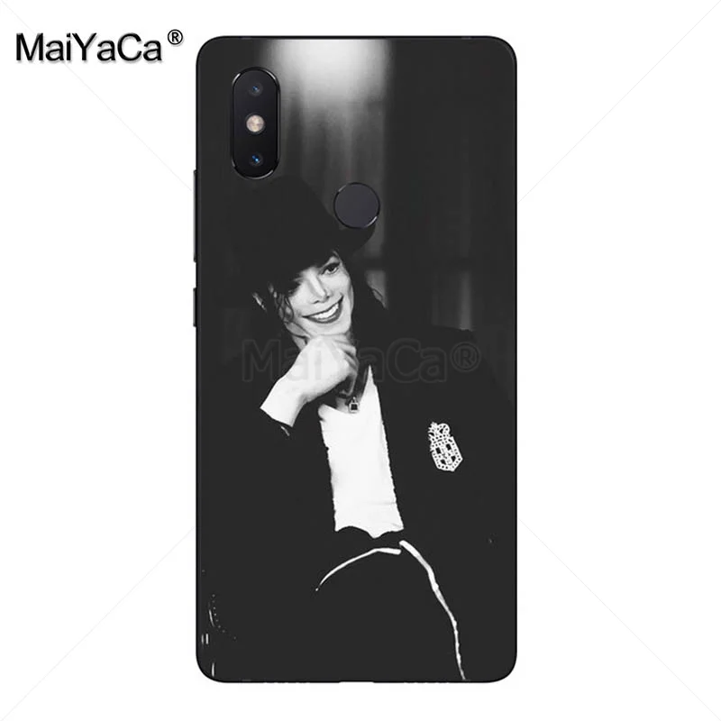 MaiYaCa Майкл Джексон Топ подробный популярный чехол для телефона xiaomi mi 8se 6 note3 redmi 5