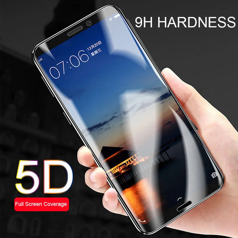 5D полное покрытие закаленное Стекло для huawei Honor 10 P Smart Коврики Lite P20 Pro P10 плюс нове