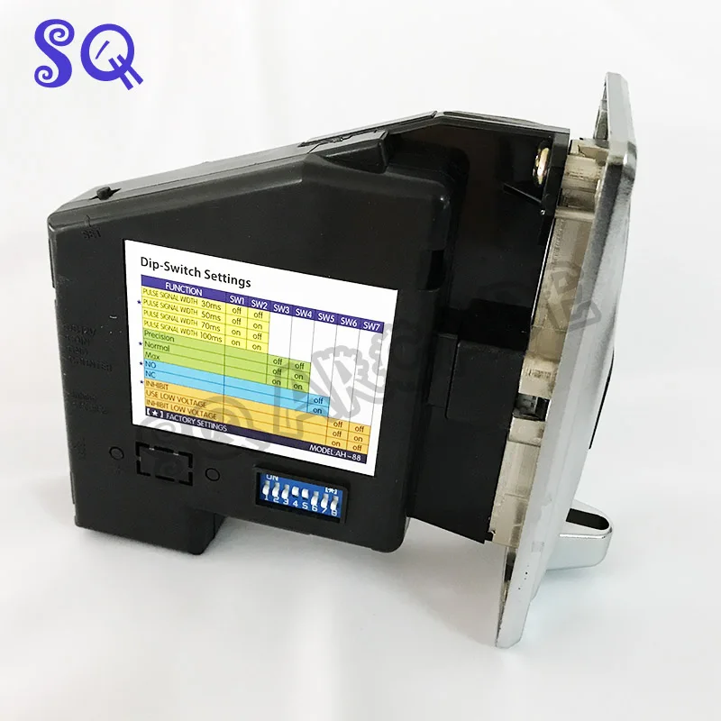 CL 168 мульти комплектатор монет с светодиодный высокой точности процессор Мульти