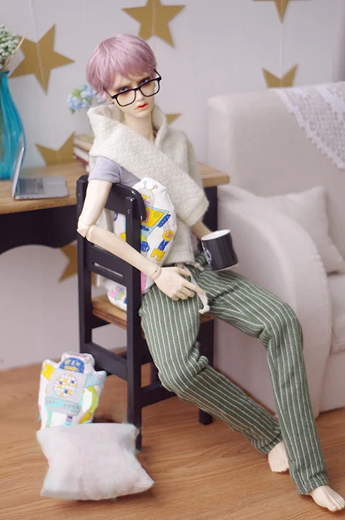 BJD кукла повседневные полосатые спортивные брюки для 1/3 SD13 дядюшка SD17 Размер