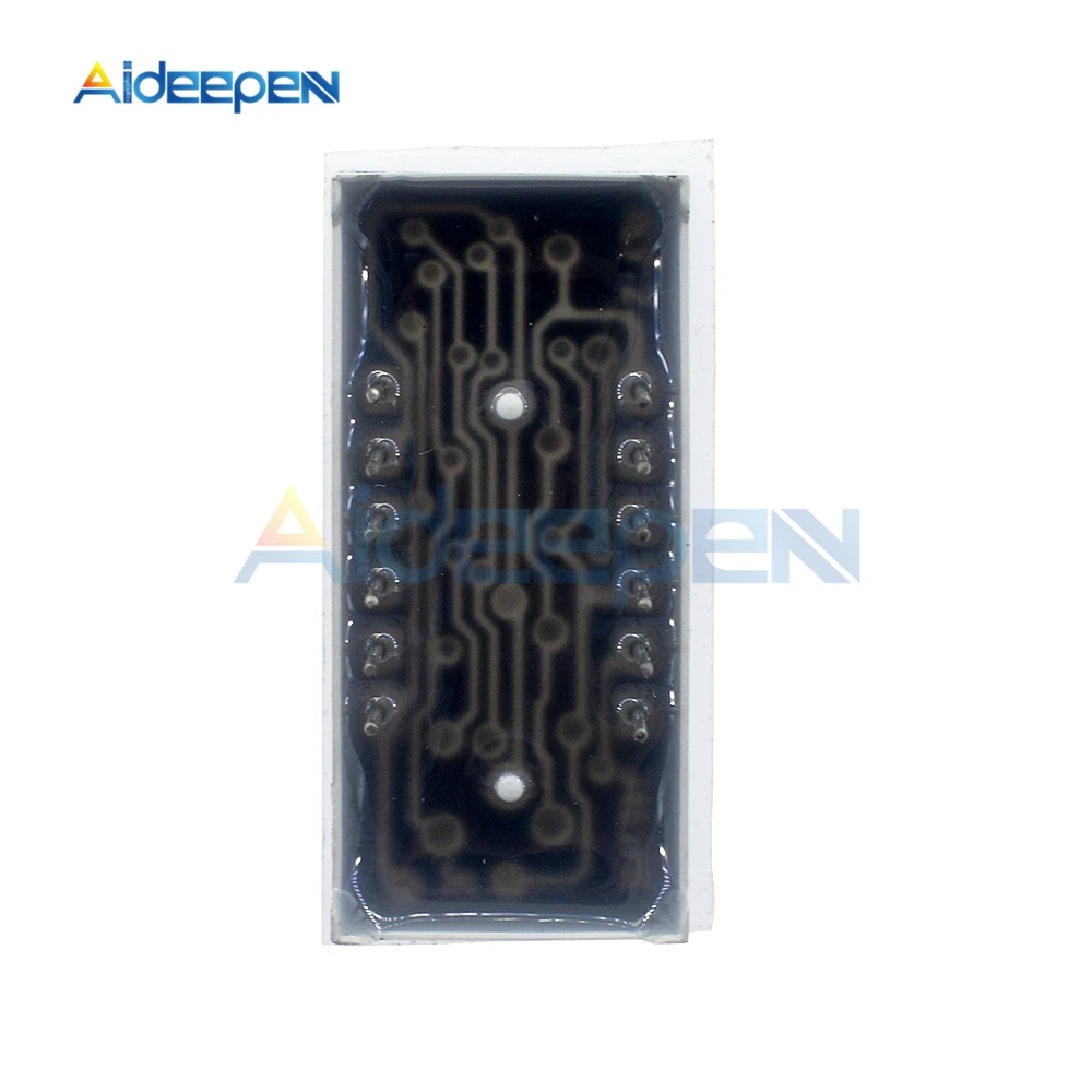 

2Pcs 0.36 inch 4 Bit 4 Digit Common Cathode Digital Tube 0.36" RED LED Tube 7 Segment Digital Display