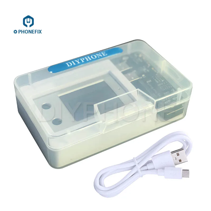 PHONEFIX Apple тестер батареи проверка состояния работы ключ ясный цикл для iPhone X 8 8P 7 7P 6