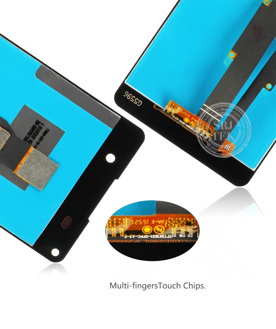 Протестированный " для SONY Xperia XA F3111 F3112 F3116 lcd кодирующий преобразователь сенсорного экрана в сборе запасные части XA дисплей