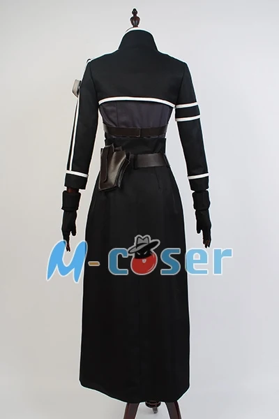 Японский аниме меч искусство онлайн GGO Gun Gale Online Kazuto Kirigaya Косплей Костюм|cosplay