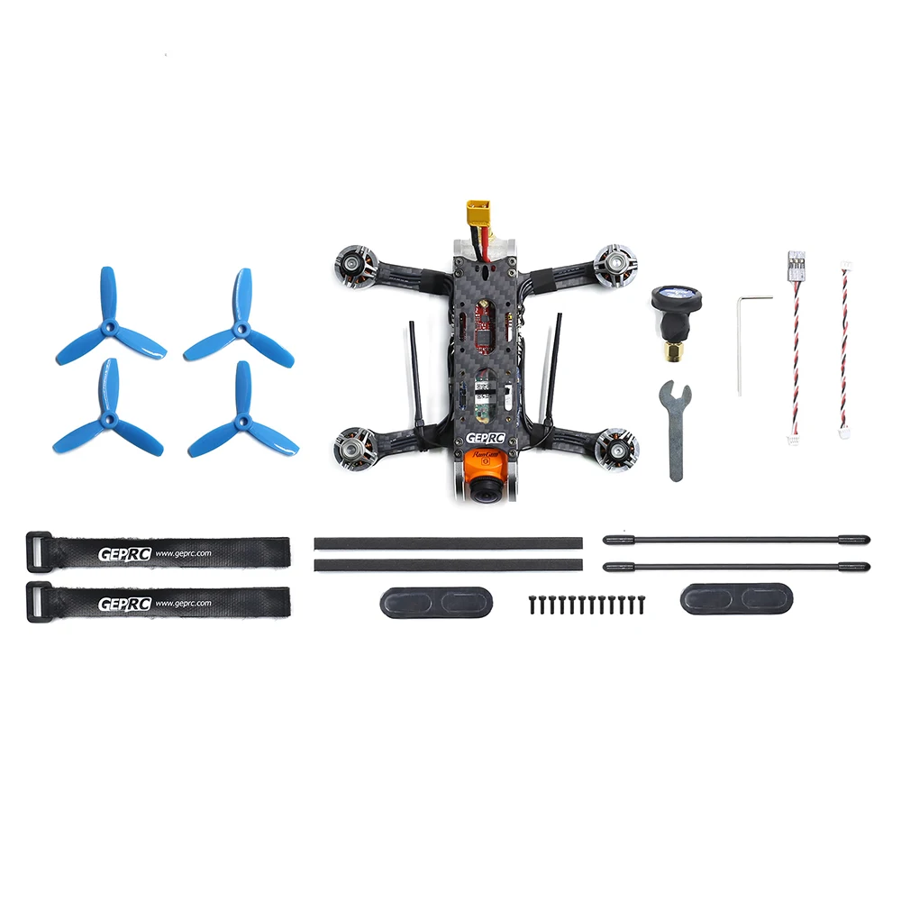 Geprc Cygnet3 Pro 145 мм 48CH FPV гоночный Дрон с камерой HD PNP BNF стабильный F4 Контроллер полета