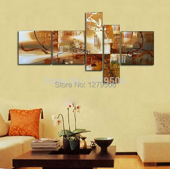 

Handpainted Abstract Decorative Oil Painting On Canvas High Quality Wall Art Picture For Home Decor Art House