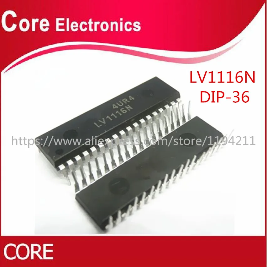 50 шт./лот LV1116N LV1116 DIP-36 IC | Электронные компоненты и принадлежности