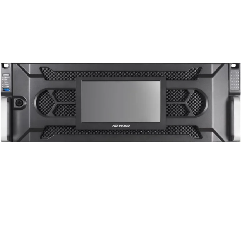 HIKVISION DS-96256NI-F24/H English version 256CH 24 SATA ports HDDs support RAID H.265 dahua cctv security ip POE Super NVR |