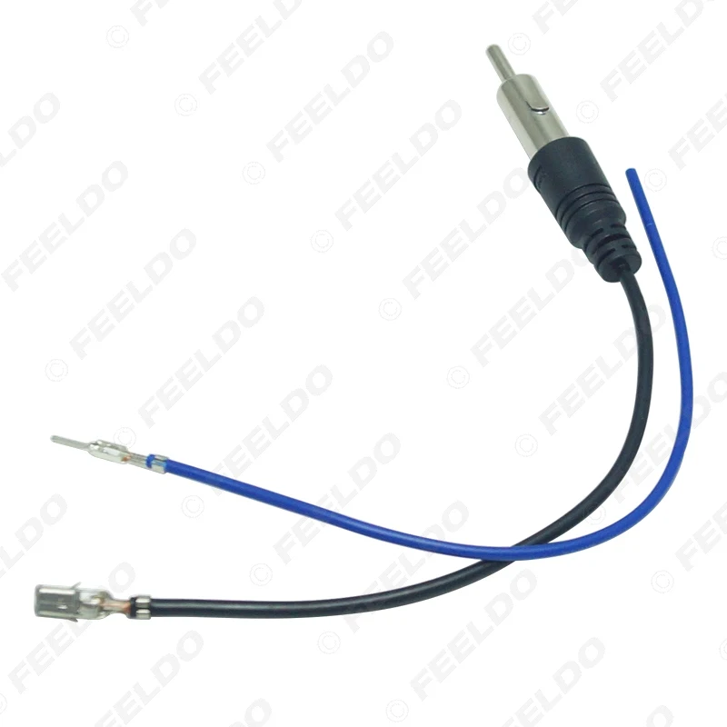 Универсальный автомобильный стерео-радиоприемник LEEWA для самостоятельной