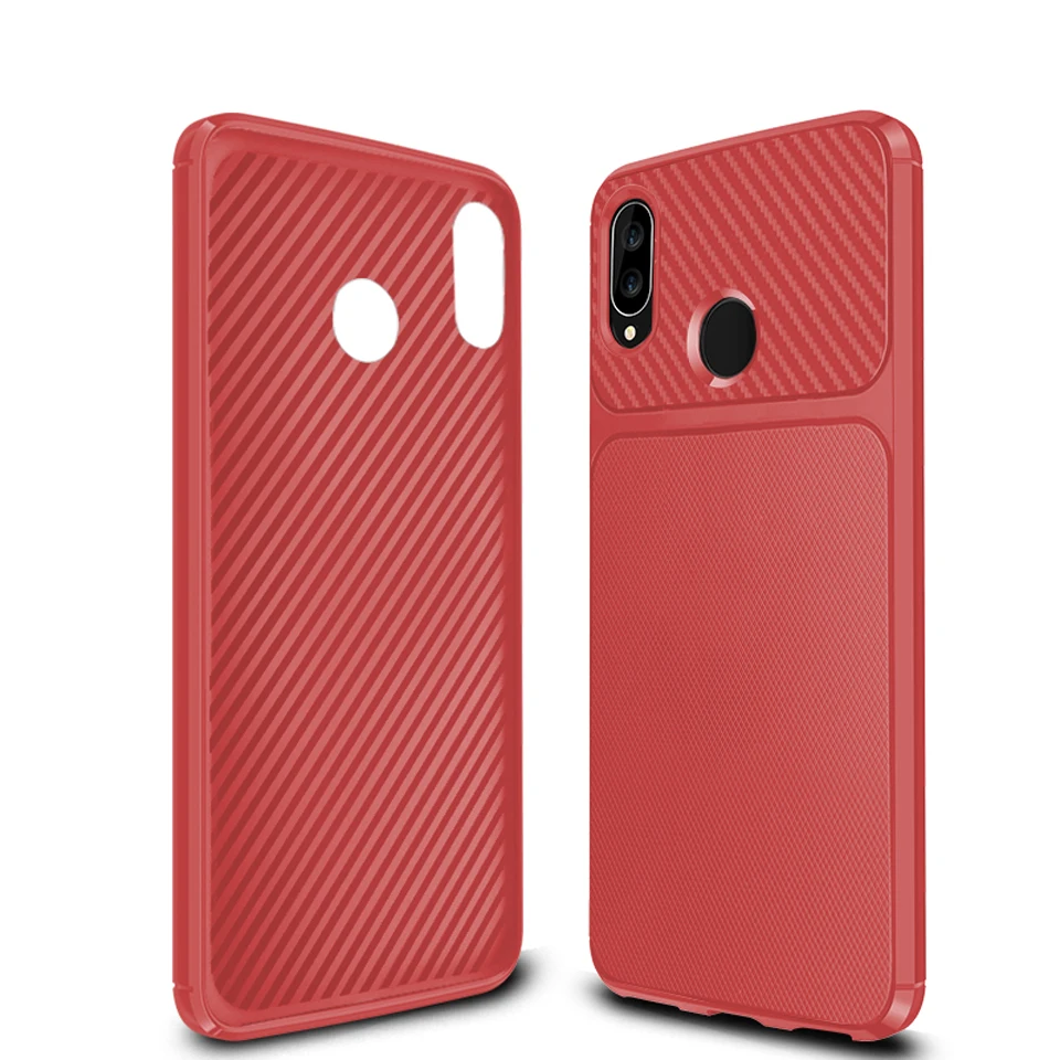 Роскошный бронированный силиконовый чехол из ТПУ для huawei Nova 3 3i P Smart Plus 2019
