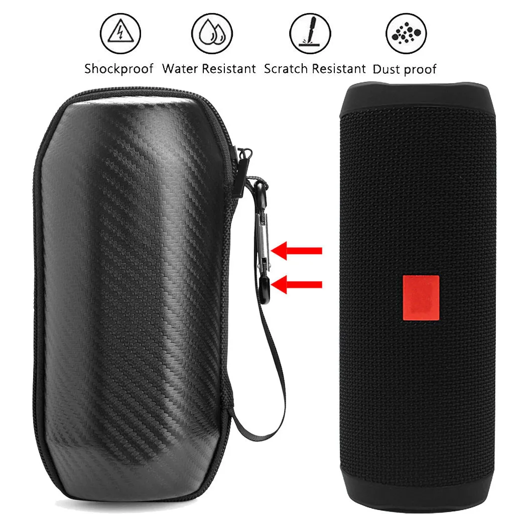 Новинка жесткий портативный чехол для JBL FLIP 4 водонепроницаемый Bluetooth динамик EVA