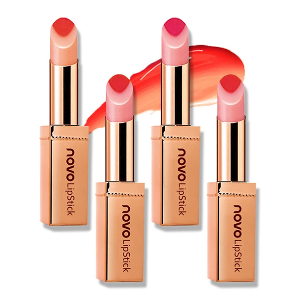 Новая градиентная губная помада двойного цвета увлажняющие губные помады с 2