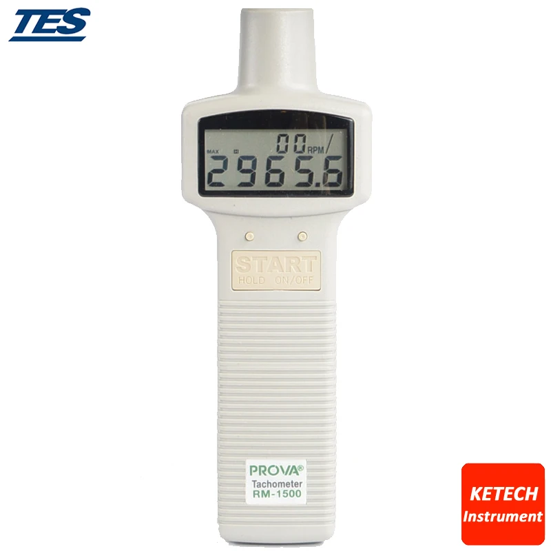 

Новый цифровой тахометр (от 10,00 до 99999 об/мин) м/мин, PROVA RM1501