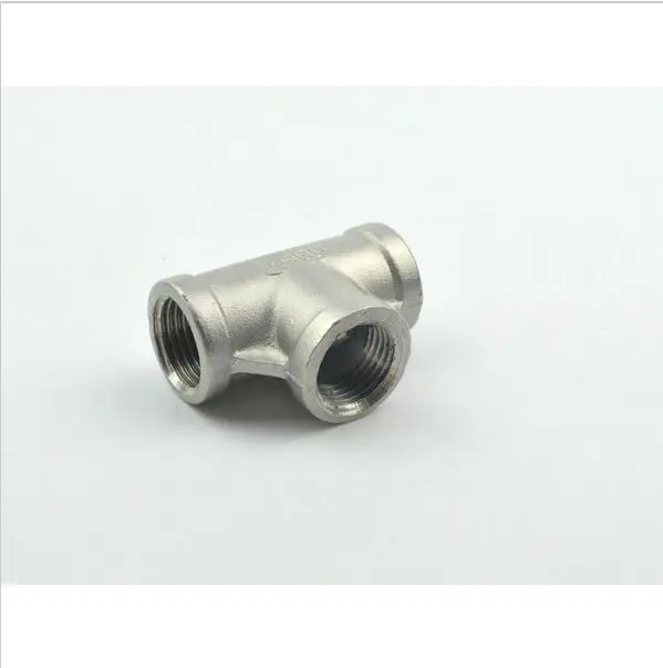 Фурнитура для Домашнего Пива из нержавеющей стали 304 Tee 1/2 NPT фурнитура насосный