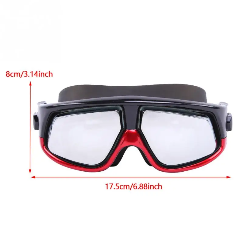 Кит профессиональный HD анти-туман близорукость плавательные очки УФ-защита