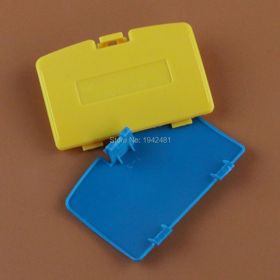 OCGAME для GBC Крышка батарейного отсека Gameboy Advance 5 цветов на выбор 10 шт./лот |