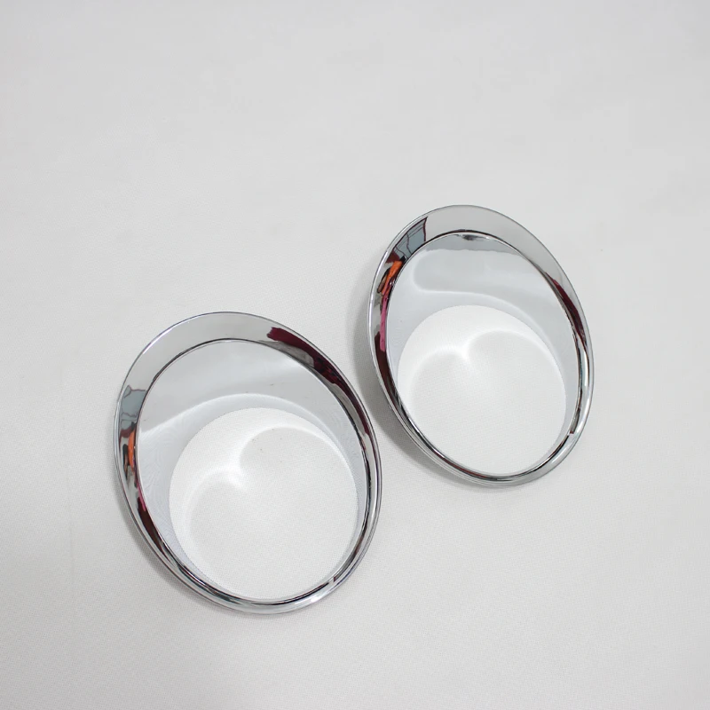 For Toyota Land Cruiser 150 Prado LC150 FJ150 2014-2017 Accessories Front Fog Lamp Cover Light Overlay Trim Chrome Car-Styling | Автомобили