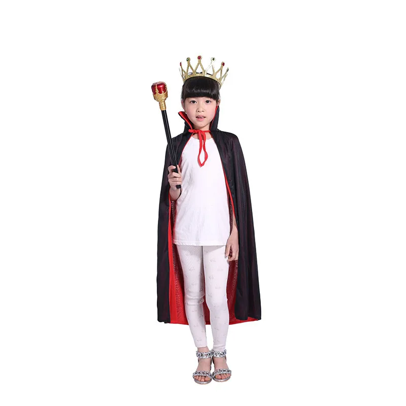 Длинные черные плащи ведьмы для взрослых накидка с капюшоном костюмы на Хэллоуин