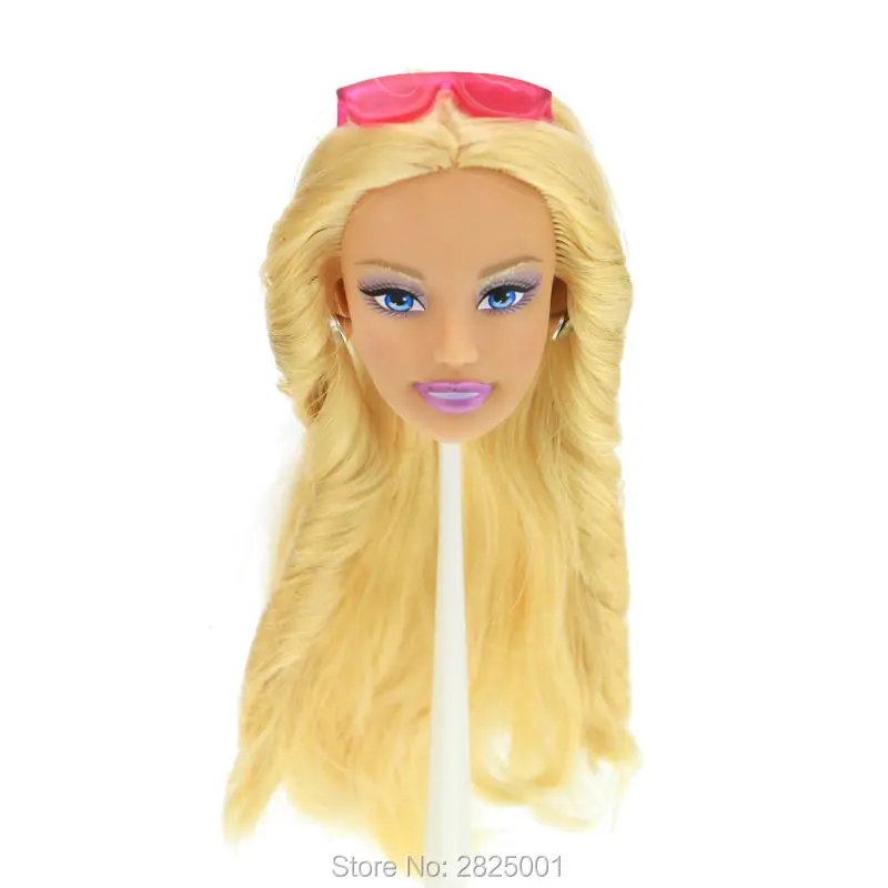 Высокое качество 1x голые 12 Соединенные кукольные тела моды блонд кудрявые волосы