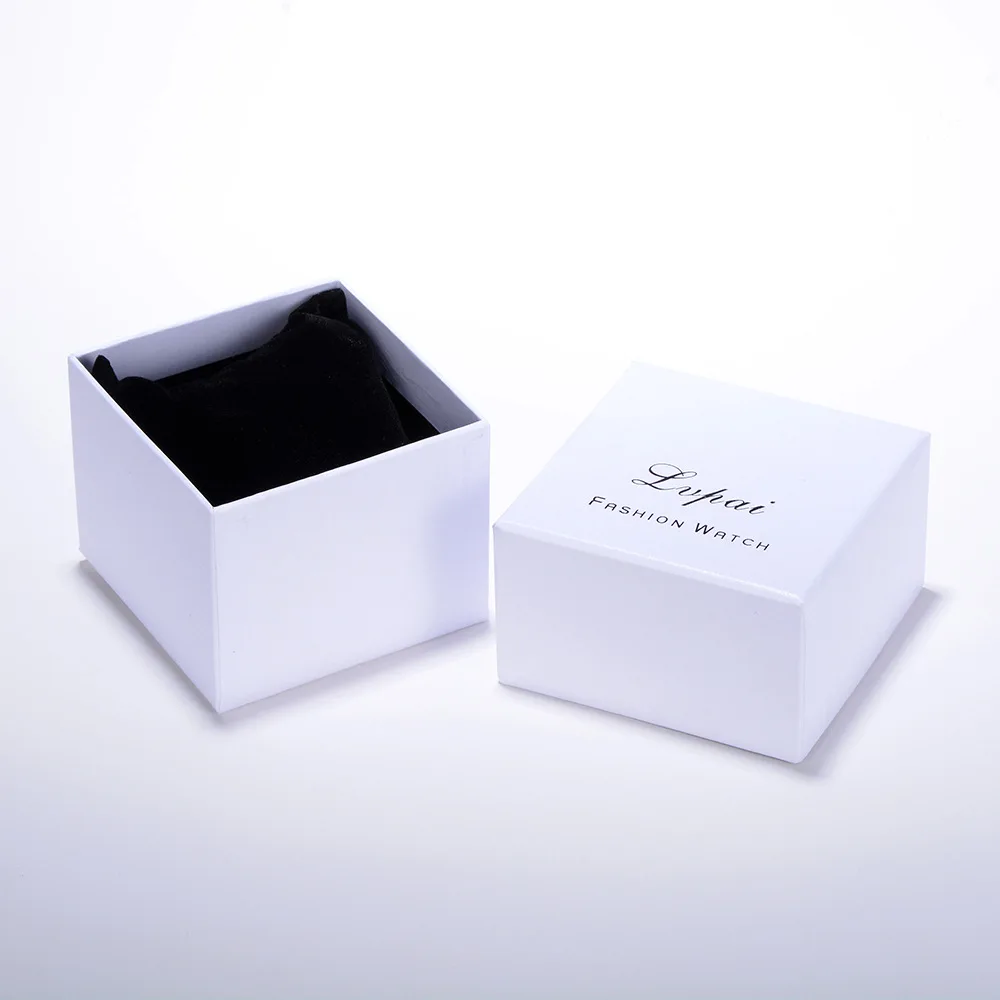 

Fashion Luxury Watch Box Black White Casual Wholesale Cheap Dropshiping Box